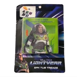 NEW Disney Pixar Buzz Lightyear Anti-Slip Safety Tub Treads - Set of 5 Designs